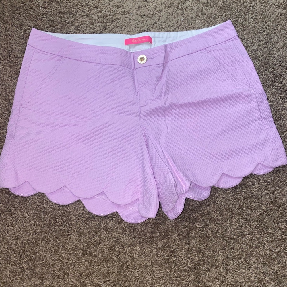 Lilly Pulitzer Lilac Buttercup Shorts